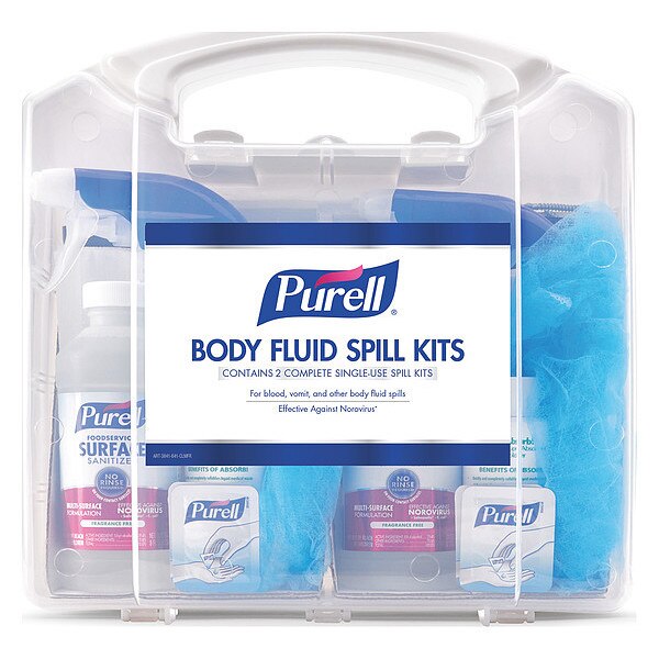 Spill Kit, Body Fluid