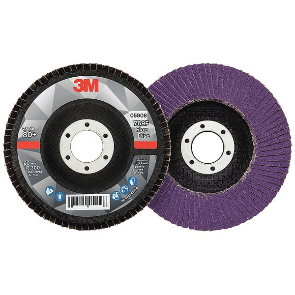Flap Disc, Type 29, 4-1/2