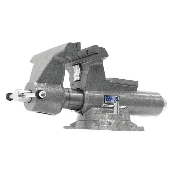 Combination Vise, Serrated Jaw, 13 7/16