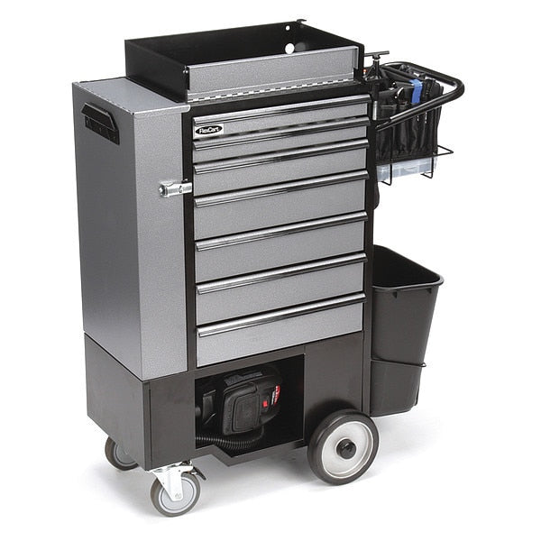Black, Light Duty, Tool Utility Cart