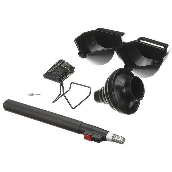 Plunger, Industrial, Black, 21