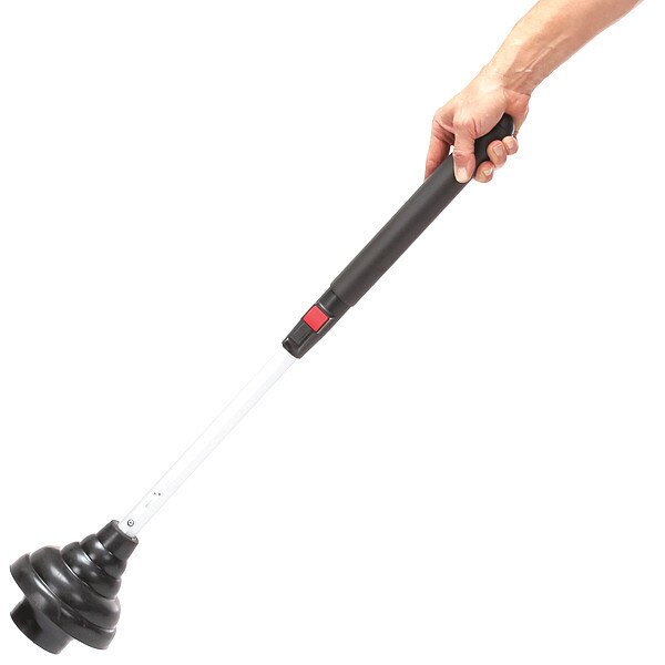 Plunger, Industrial, Black, 21