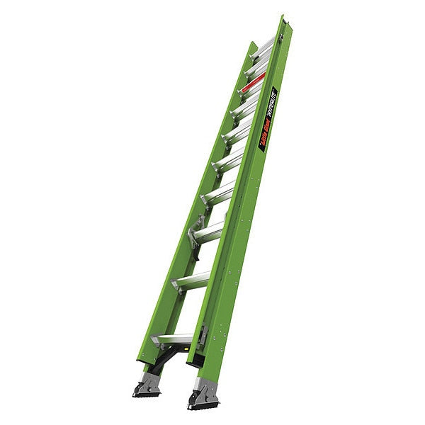 Fiberglass Extension Ladder, 300 lb Load Capacity