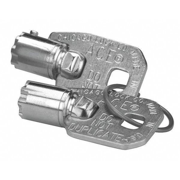 Circular Key Blank