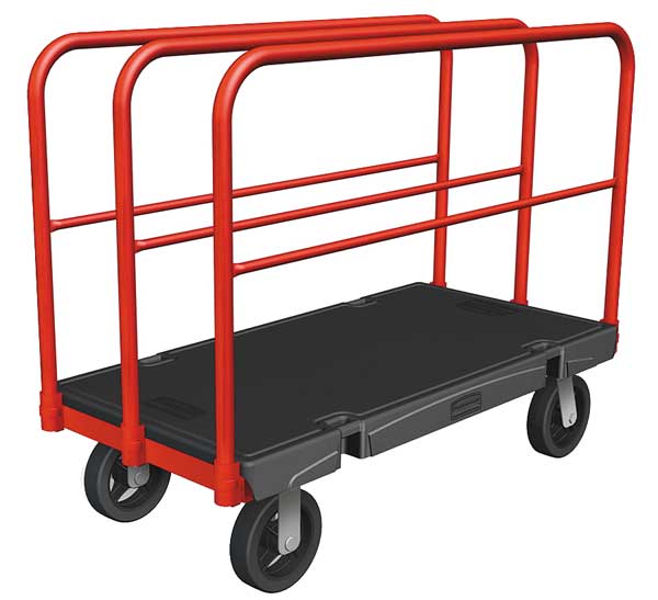 Panel Truck, 2000 lb. Cap, 48inL, 24inW