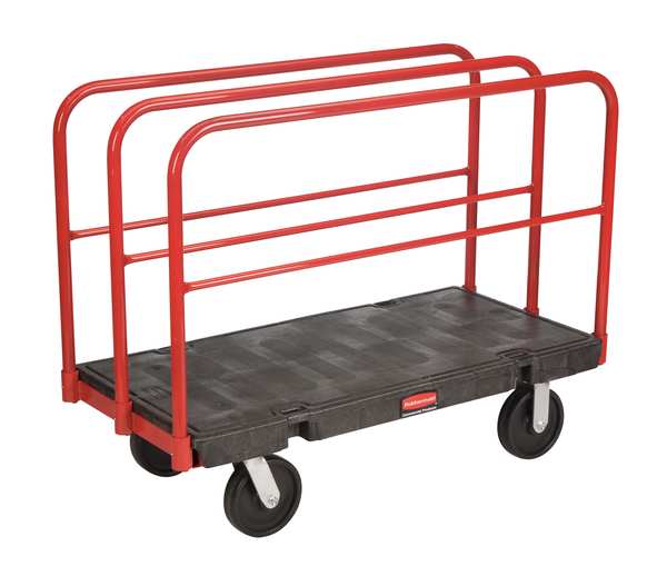 Panel Truck, 2000 lb. Cap, 48inL, 24inW