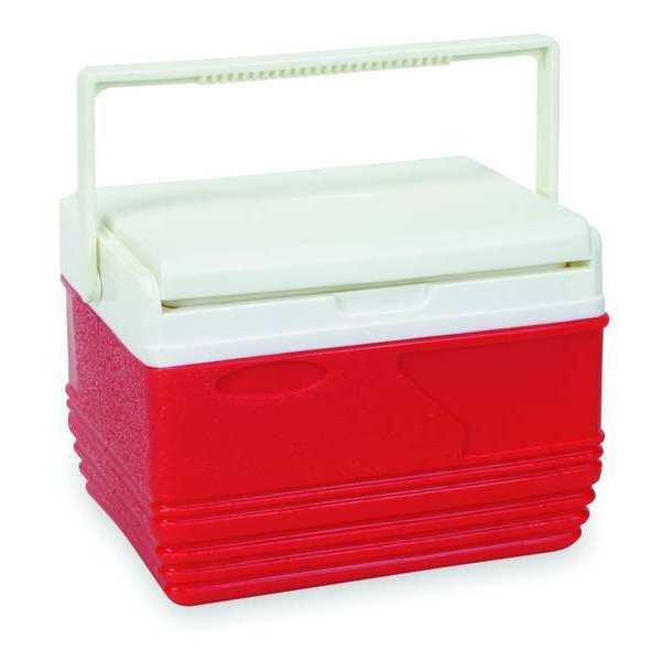 Personal Cooler, 4.75 qt., Red