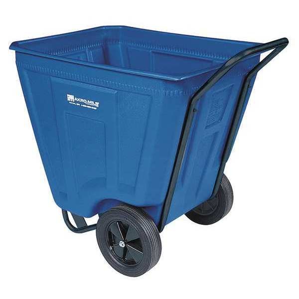 Cube Truck, 7/16 cu. yd., 350 lb. Cap, Blue