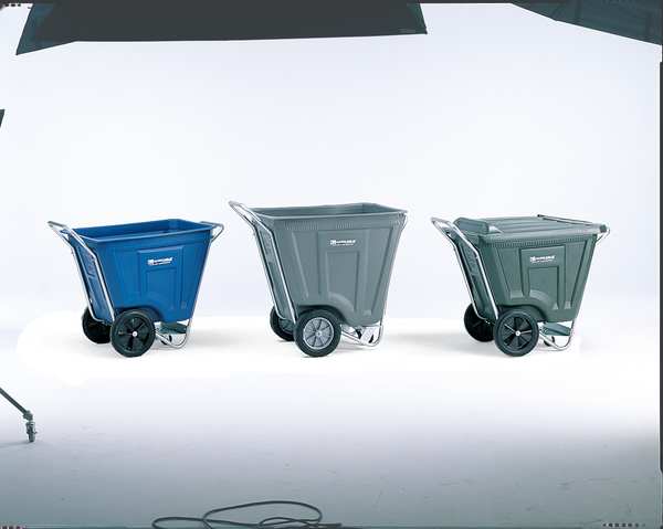 Cube Truck, 7/16 cu. yd., 450lb. Cap, Green