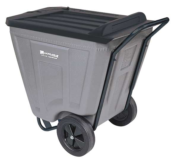 Cube Truck, 7/16 cu. yd., 350 lb. Cap, Gray