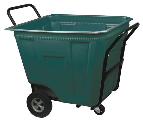 Cube Truck, 7/16 cu. yd., 450lb. Cap, Green
