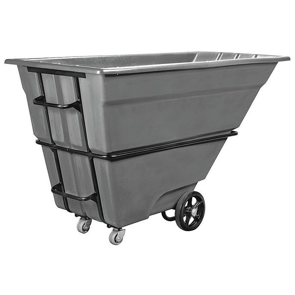 Tilt Truck, Heavy-Duty, 2 cu. yd., Gray