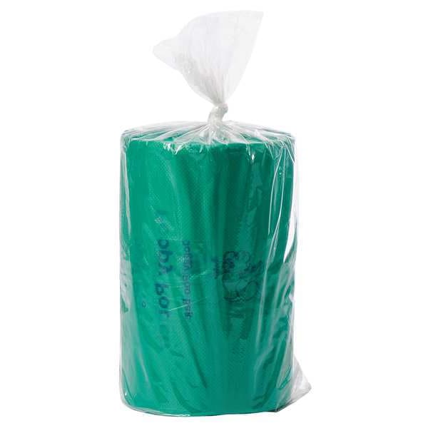 0.75 gal. Green Trash Can
