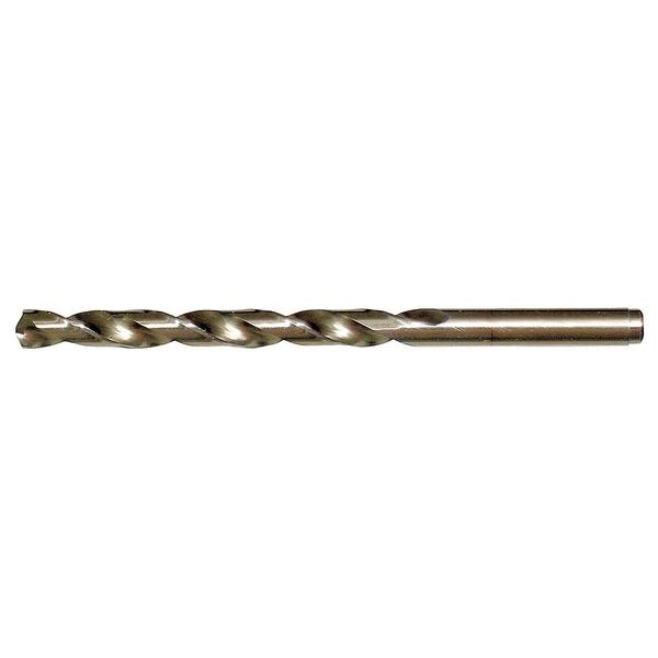 135Â° Heavy-Duty Cobalt Jobber Length Drill Cle-Line 1802 Straw HSS-CO RHS/RHC 5/16