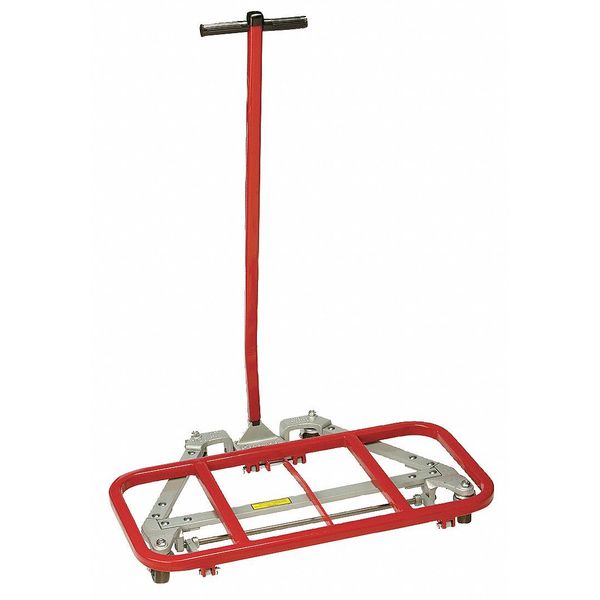 Desk Mover, 600 lb. Cap, 16