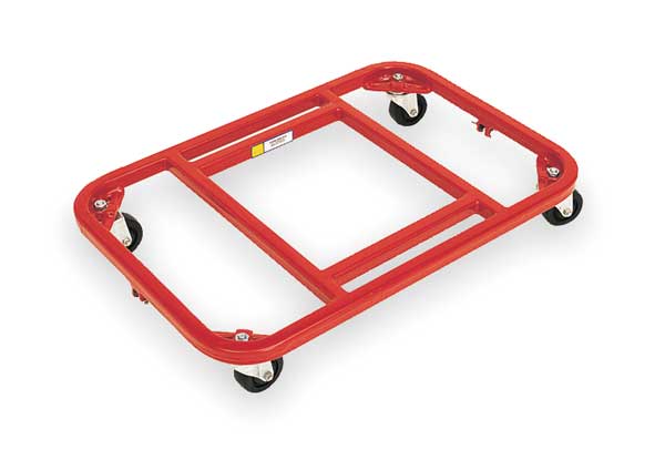 Desk Mover, 800 lb. Cap, 16