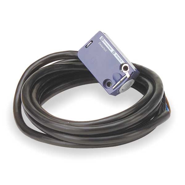 1NC/1NO Miniature Limit Switch Body Nema 4X, 6P, 12, 13, Electrical Connection: Pre-Wired Cable