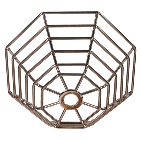 Smoke Detector Guard, SS Wire, Flush