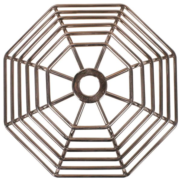 Smoke Detector Guard, SS Wire, Flush