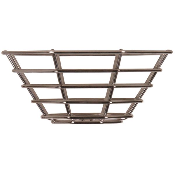 Smoke Detector Guard, SS Wire, Flush