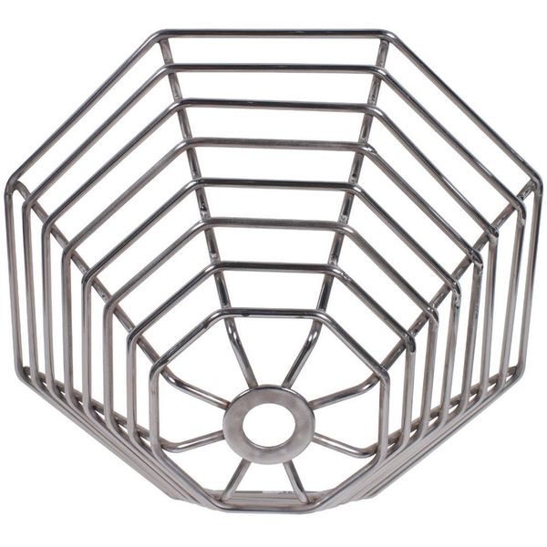 Smoke Detector Guard, SS Wire, Flush