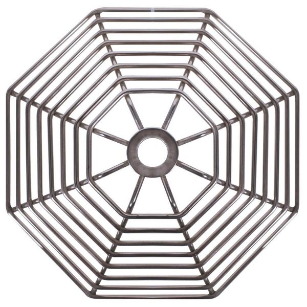 Smoke Detector Guard, SS Wire, Flush