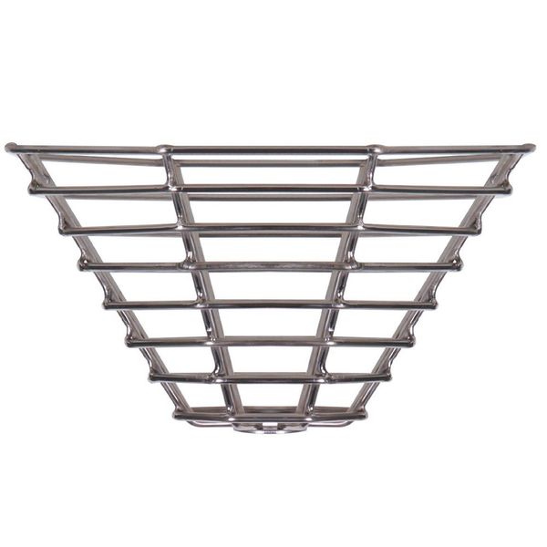 Smoke Detector Guard, SS Wire, Flush
