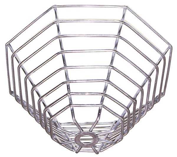 Smoke Detector Guard, SS Wire, Flush