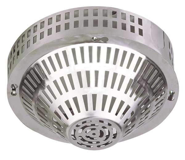 Smoke Detector Guard, SS, Surface