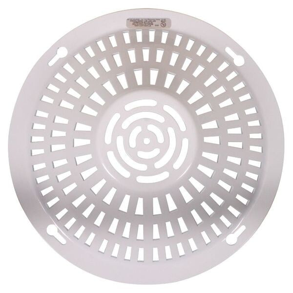Smoke Detector Guard, Steel, 9 In D