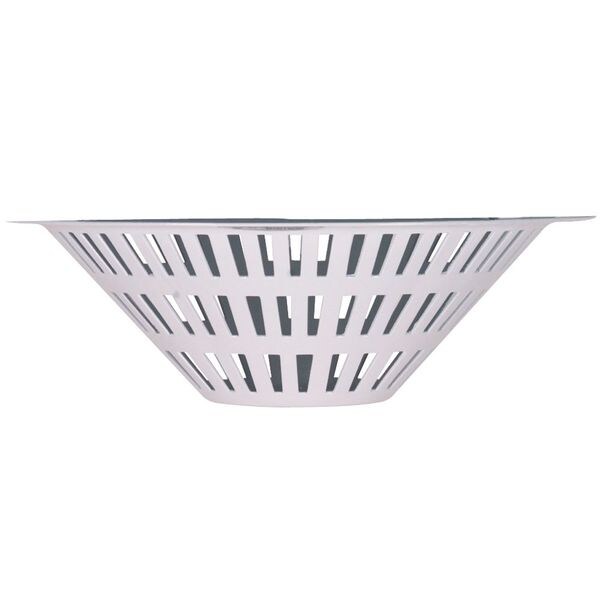 Smoke Detector Guard, Steel, 9 In D