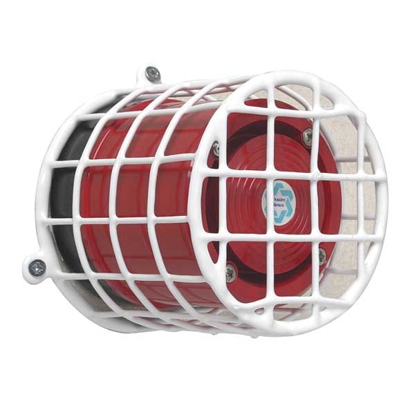 Audible and Strobe Guard, Steel Wire, Surf