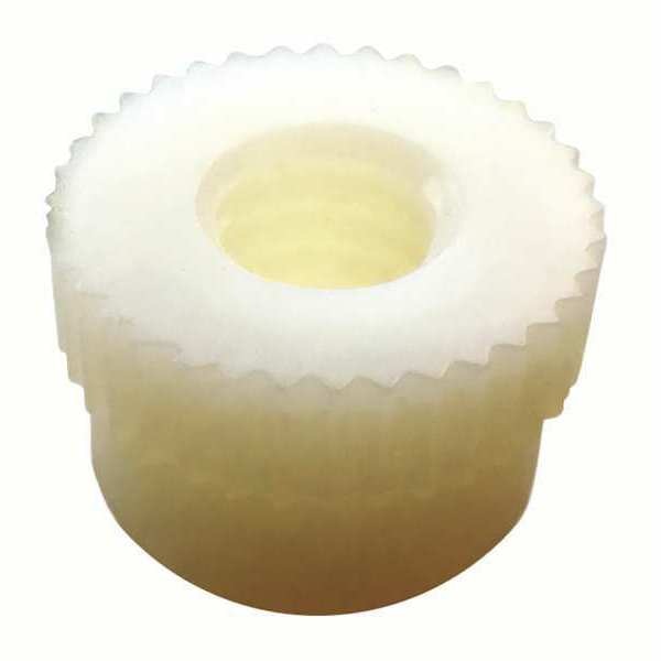Thumb Nut, #4-40, Nylon, Plain, PK10