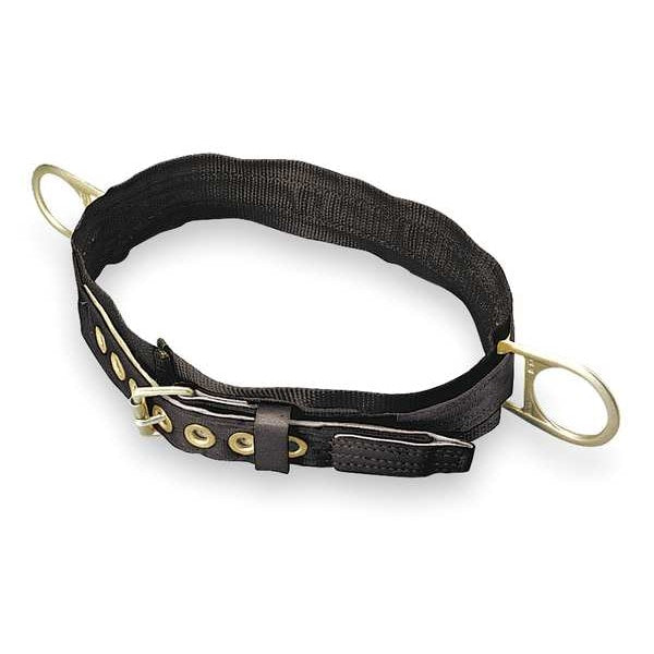 Body Belt, 2 D-Rings, Size M