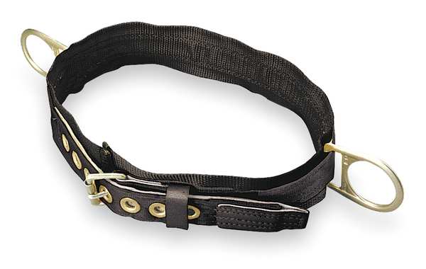 Body Belt, 2 D-Rings, Size XL