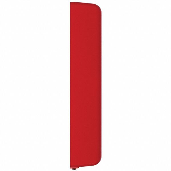 Fire Alarm Break Glass Cover, 6.5 x 9 In