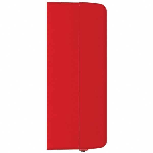 Break Glass Cover, Polycarbonate/Glass