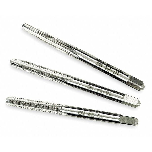 Hand Tap Set, 3 PC, HSS, M4-0.7, D4 Limit