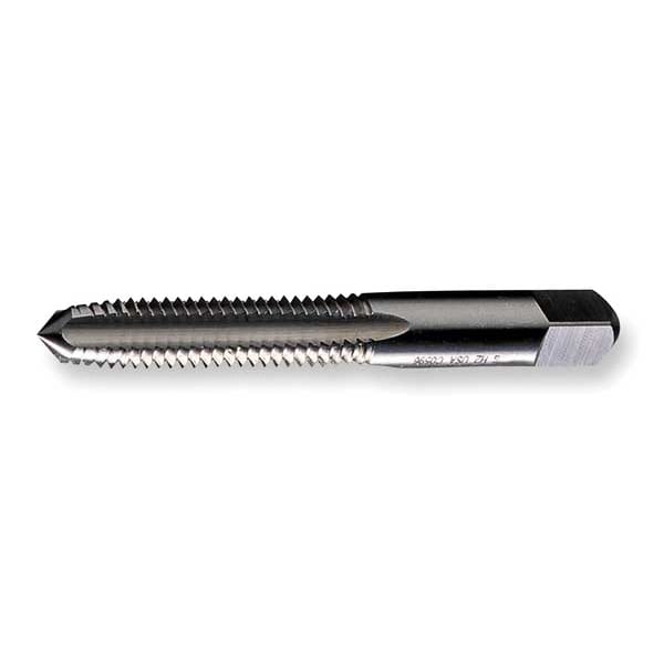 Straight Flute Hand Tap, M2-0.40, Bottoming, UNC, 3 Flutes