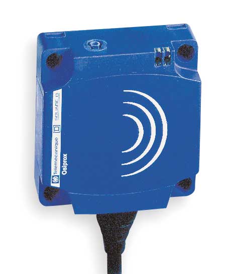 Rectngular Proxmity Sensr, 2 Wire, Shld, NO