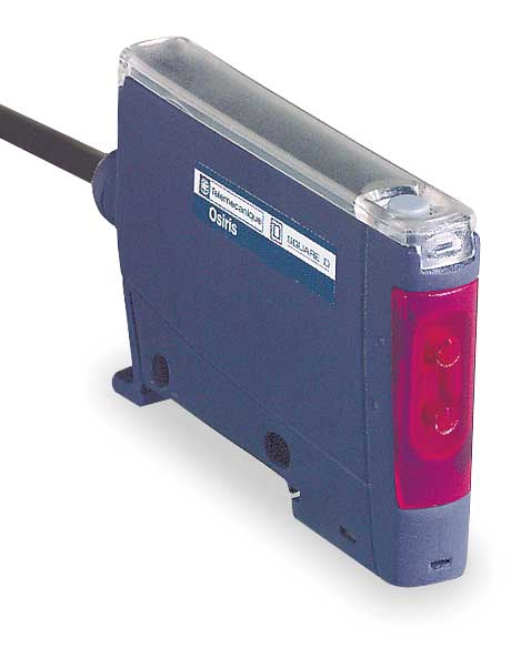 Fiber Optic Sensor, LED, PNP NO/NC, 1.57