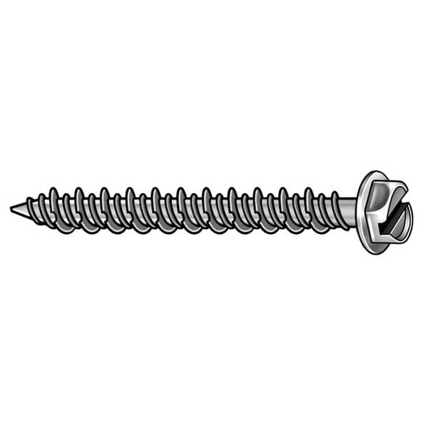 Tapcon Masonry Screw, 3/16