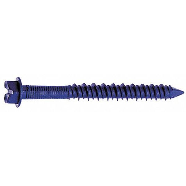 Tapcon Masonry Screw, 1/4