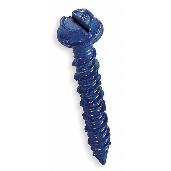 Tapcon Masonry Screw, 1/4