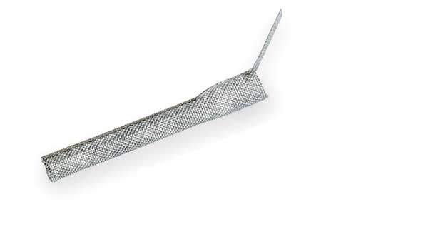 HB Wire Mesh Screen, 3.5 in L, 1/2 in Dia.