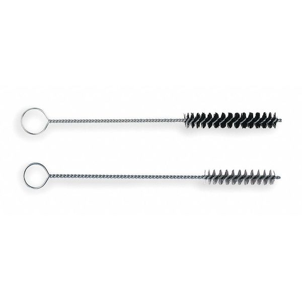 Brush, Nylon, 1-1/4 In Dia