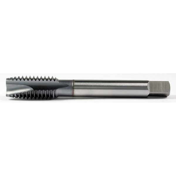 Spiral Point Tap, M3.5-0.6, Plug, Metric Coarse, 3 Flutes, TiCN