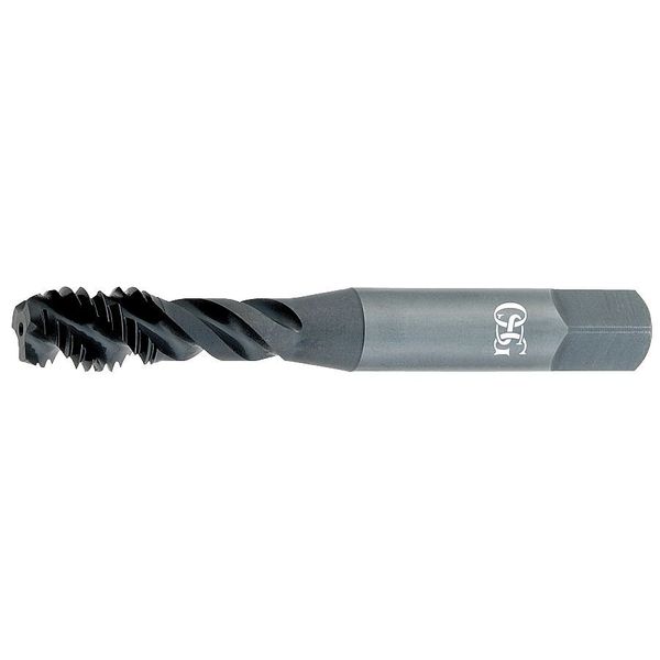 Spiral Flute Tap, M12-1.50, Modified Bottoming, Metric Fine, 3 Flutes