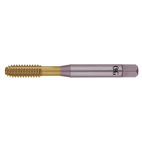Thread Forming Tap, #5-40, Bottoming, TiN, 0 Flutes