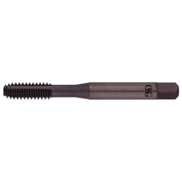Thread Forming Tap, #4-40, Bottoming, Oxide, 0 Flutes